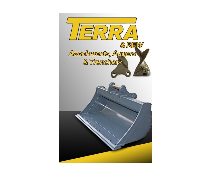 Terrappe Group stocks a wide variety of attachments to fit all machinery makes and models