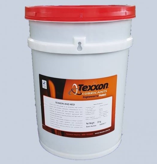 Texxon Easy Pump Red Grease 20kg