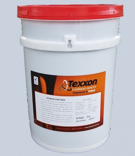Texxon XHD Red Grease